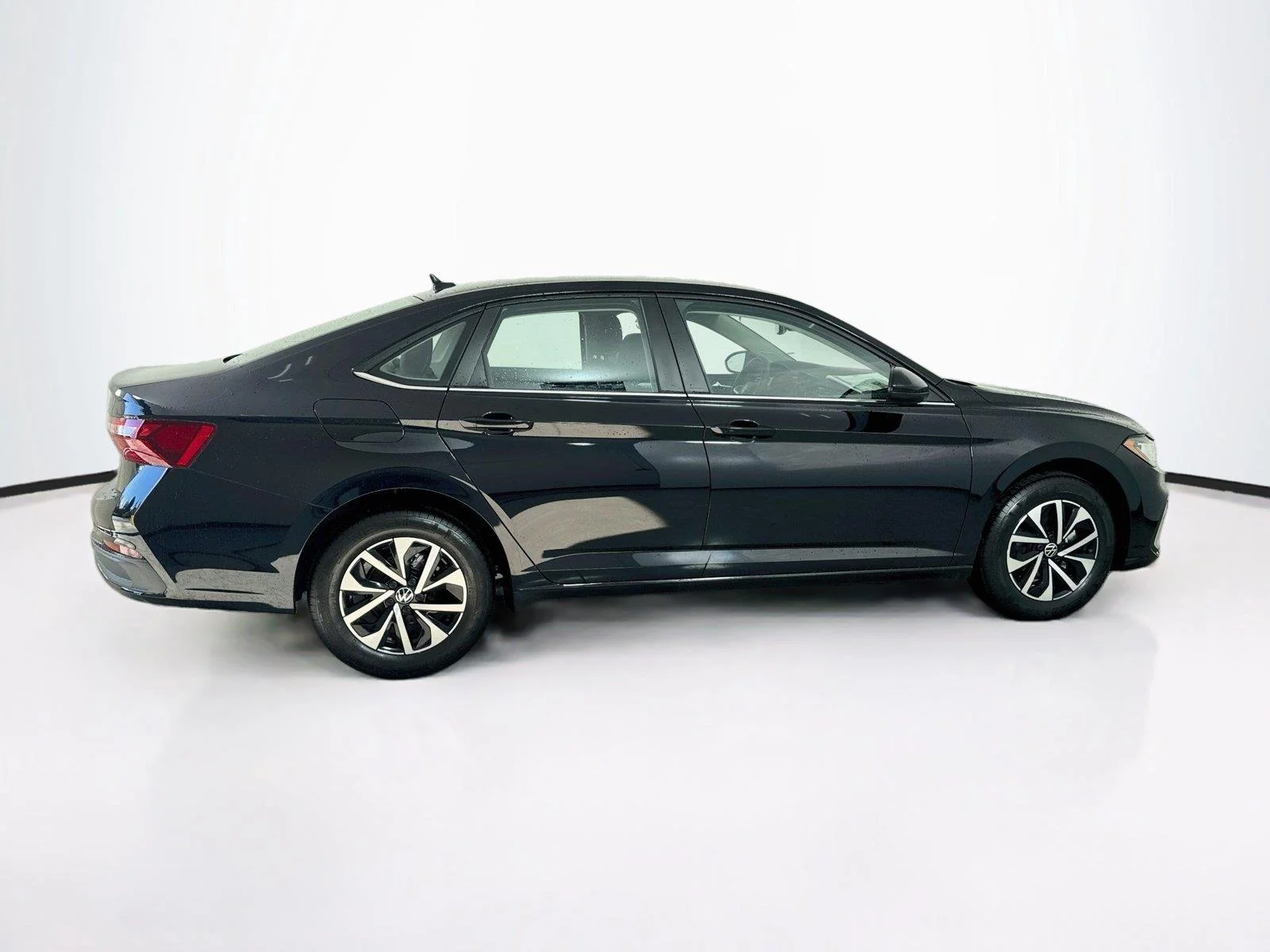 New 2027 Deep Black Pearl Volkswagen S image 8
