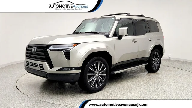 2024 Lexus GX GX 550 Luxury 4WD w/ Mark Levinson 21-Speaker Audio & HUD