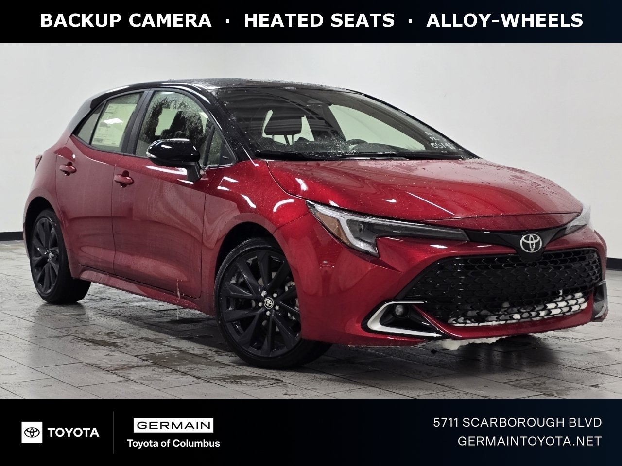 2026 Toyota Corolla Hatchback