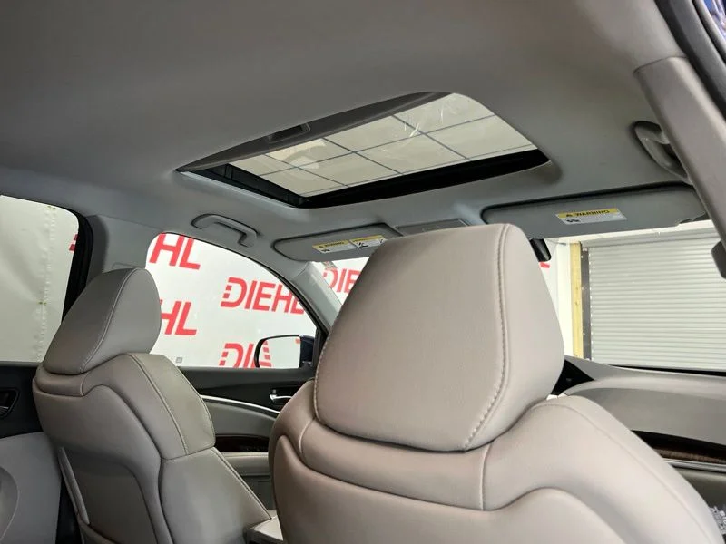 Used 2018 Blue Acura 3.5L image 13
