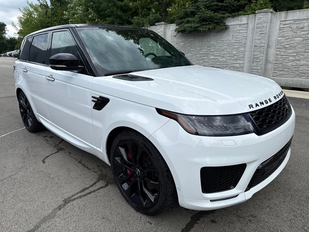 Used 2020 White Land Rover HST image 8