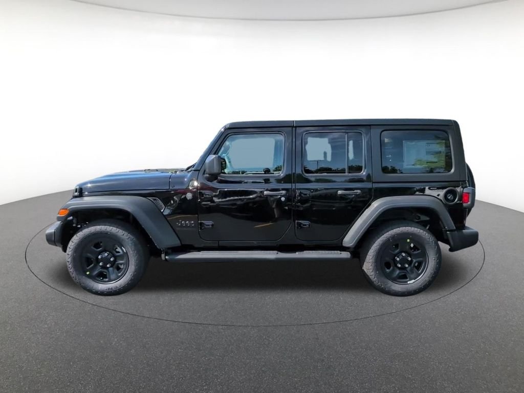 New 2026 Black Clear-Coat Exterior Paint Jeep Sport image 16