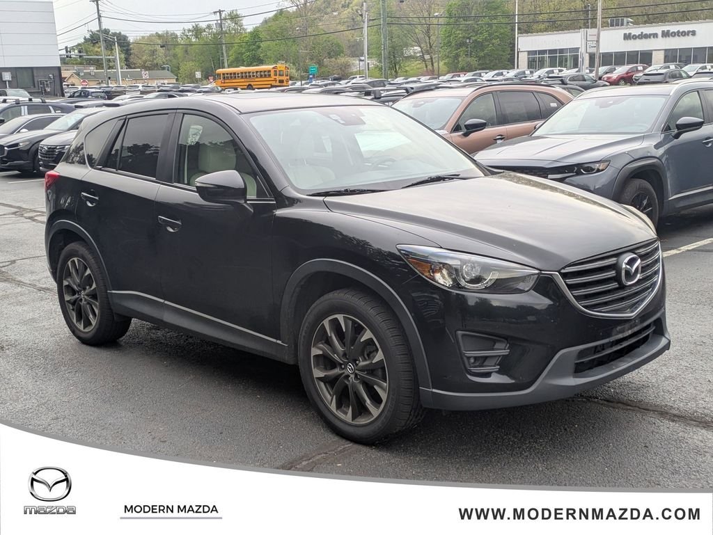 2016 Mazda CX-5 Grand Touring auto 4WD's photo