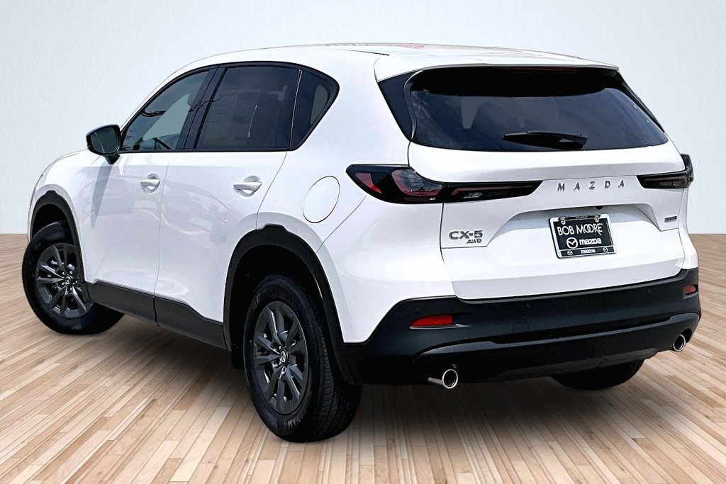 New 2026 Rhodium White Metallic Mazda 2.5 S Select AWD image 3