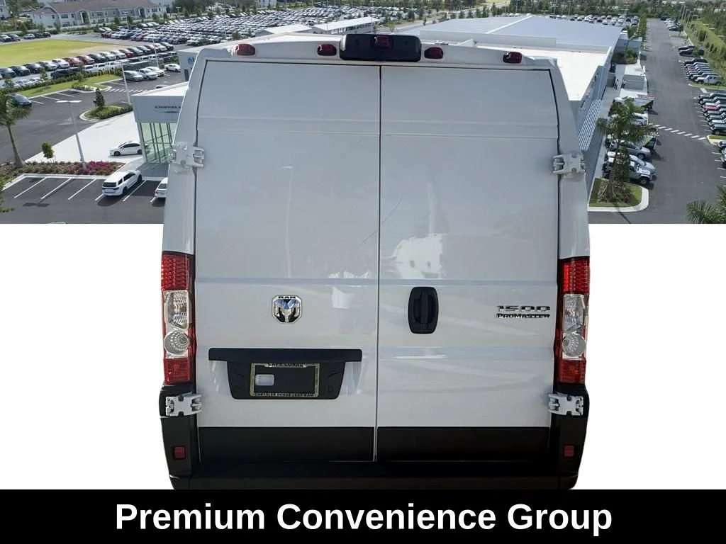 New 2026 Bright White Clear-Coat Exterior Paint RAM Tradesman image 5