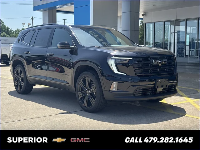 2026 GMC Acadia FWD Elevation