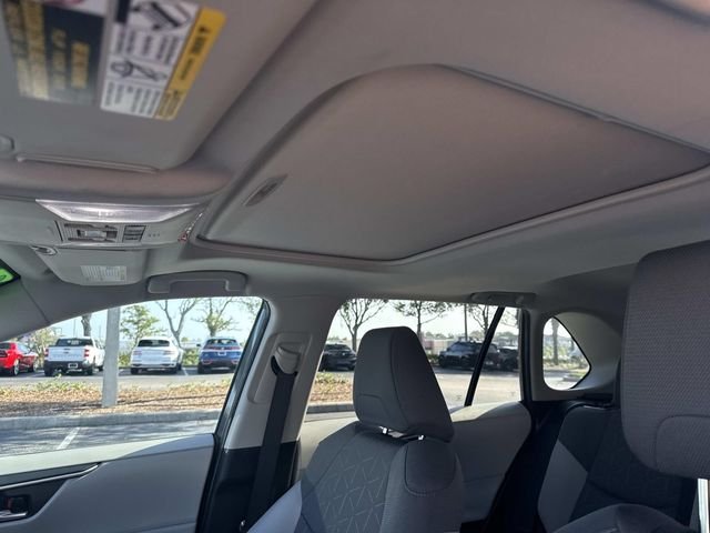 Used 2022 Magnetic Gray Metallic Toyota XLE image 22