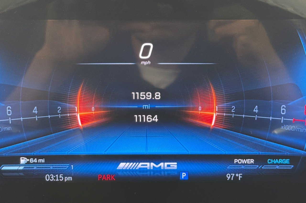 Used 2023 Black Mercedes-Benz AMG® C 43 image 23