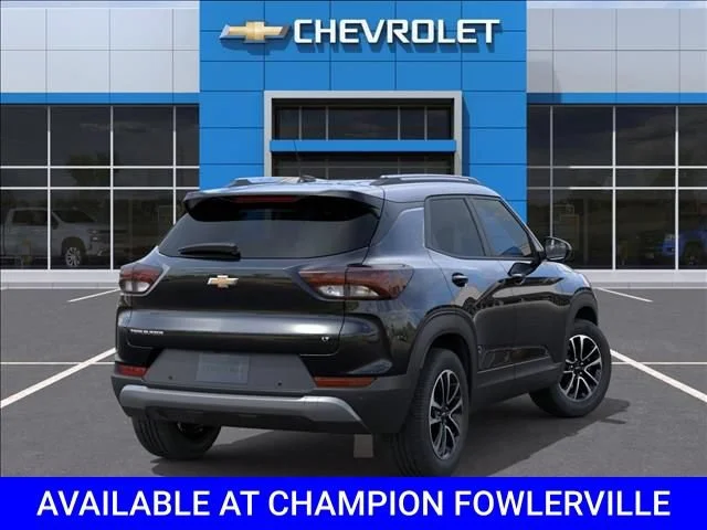 New 2026 Mosaic Black Metallic Chevrolet LT image 4