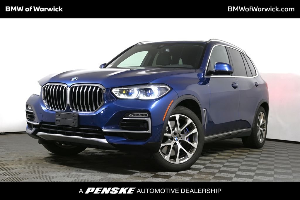 2020 BMW X5 xDrive40i's photo