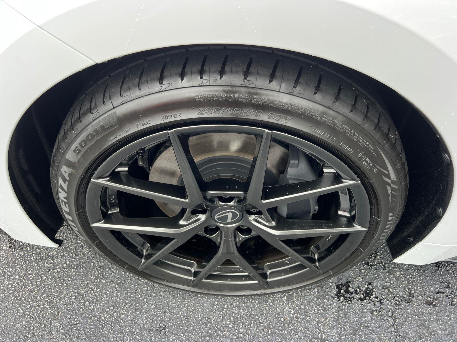 New 2026 Ultra White Lexus F SPORT DESIGN image 11