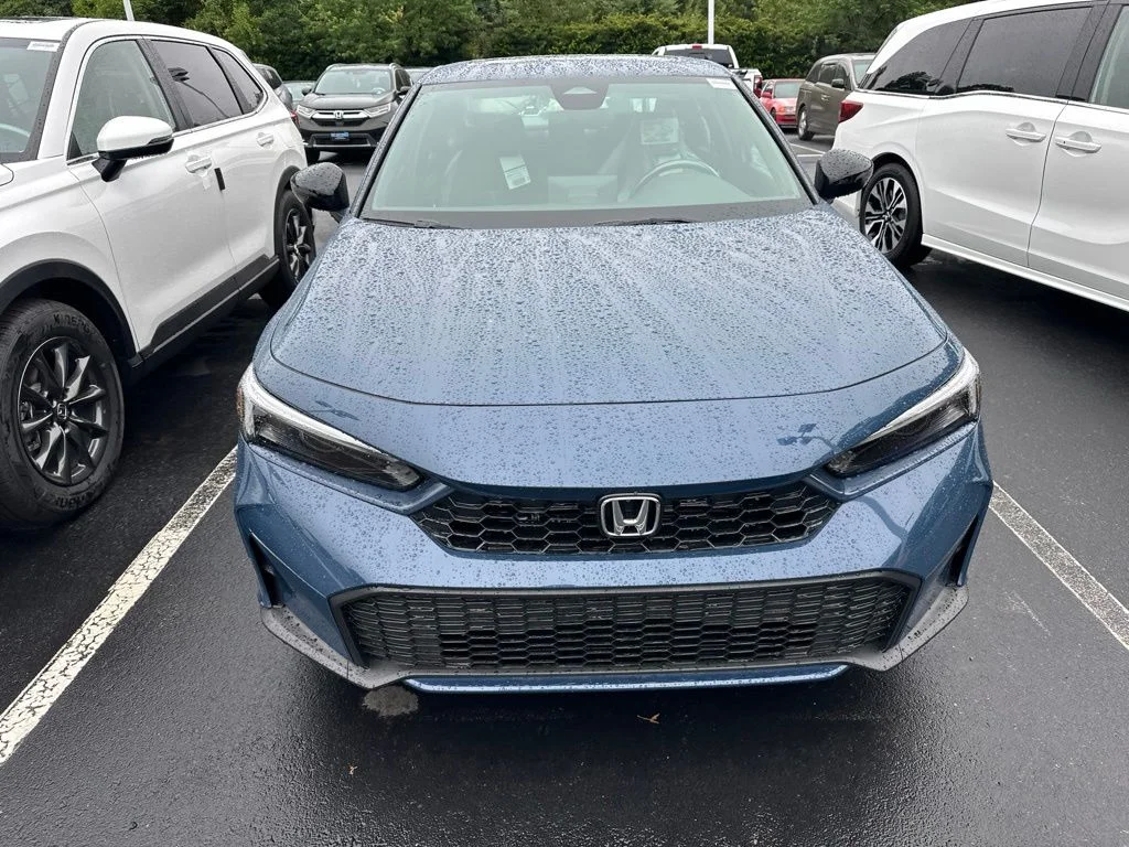 New 2026 Blue Lagoon Pearl Honda Sport image 2