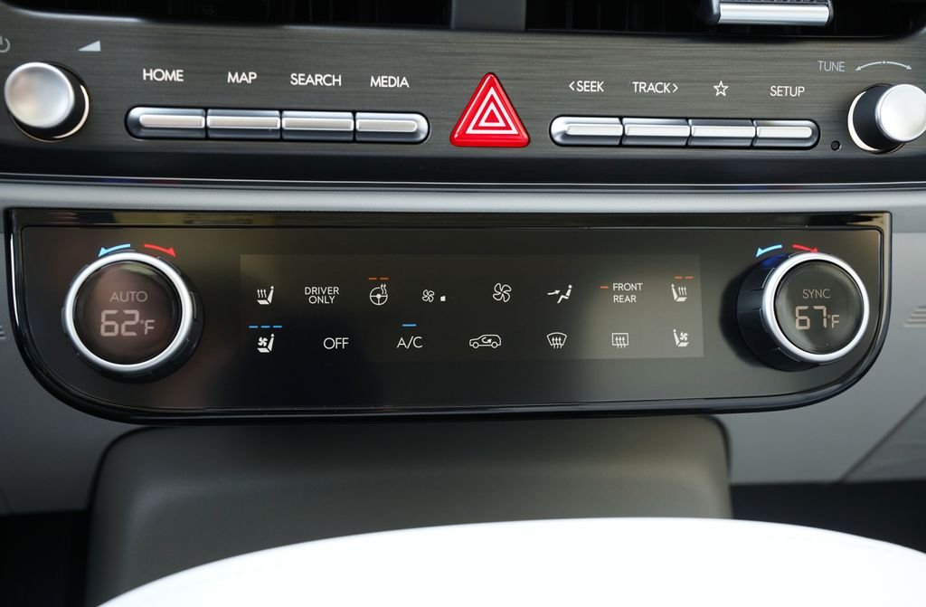 New 2026 Abyss Black Pearl Hyundai SEL Premium image 50