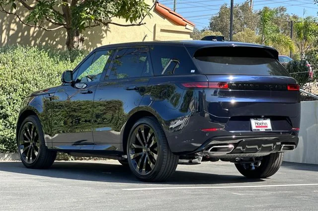 New 2027 Constellation Blue Ultra Metallic Gloss Land Rover Dynamic SE image 3