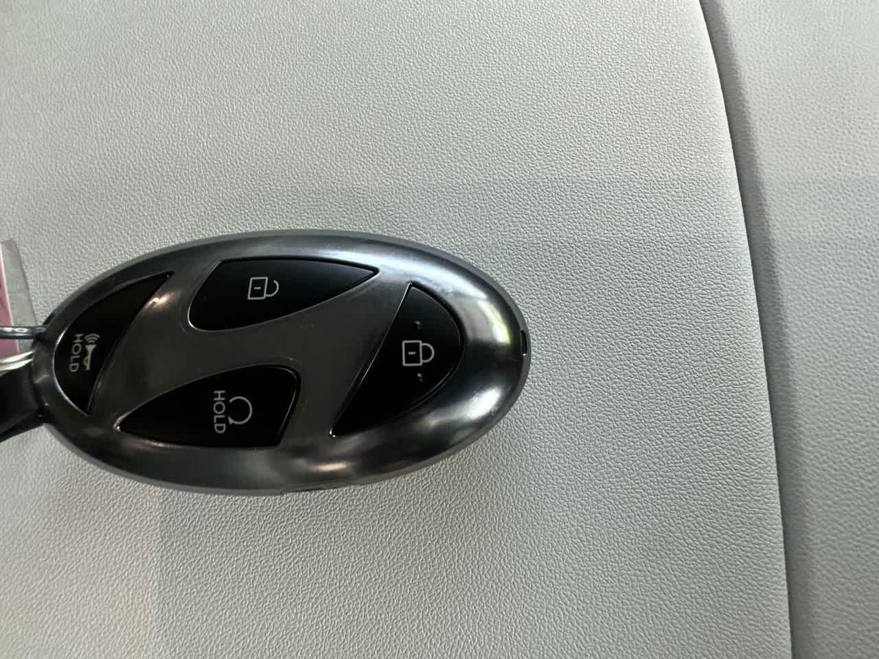 New 2026 Abyss Black Pearl Hyundai SE FWD image 57