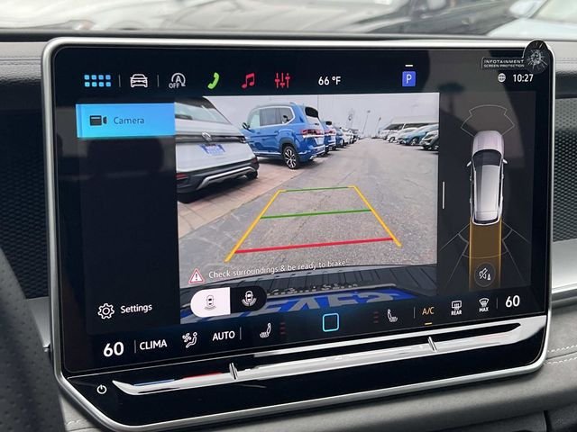 New 2026 Green Volkswagen 2.0T SE R-Line Black image 16