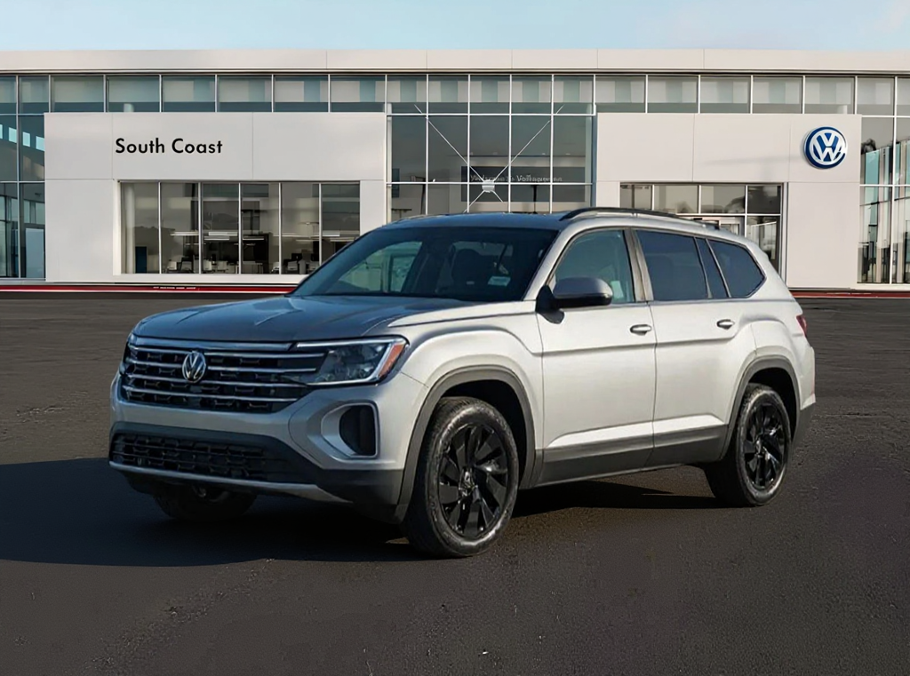 New 2026 Silver Mist Metallic Volkswagen SE w/Technology image 1