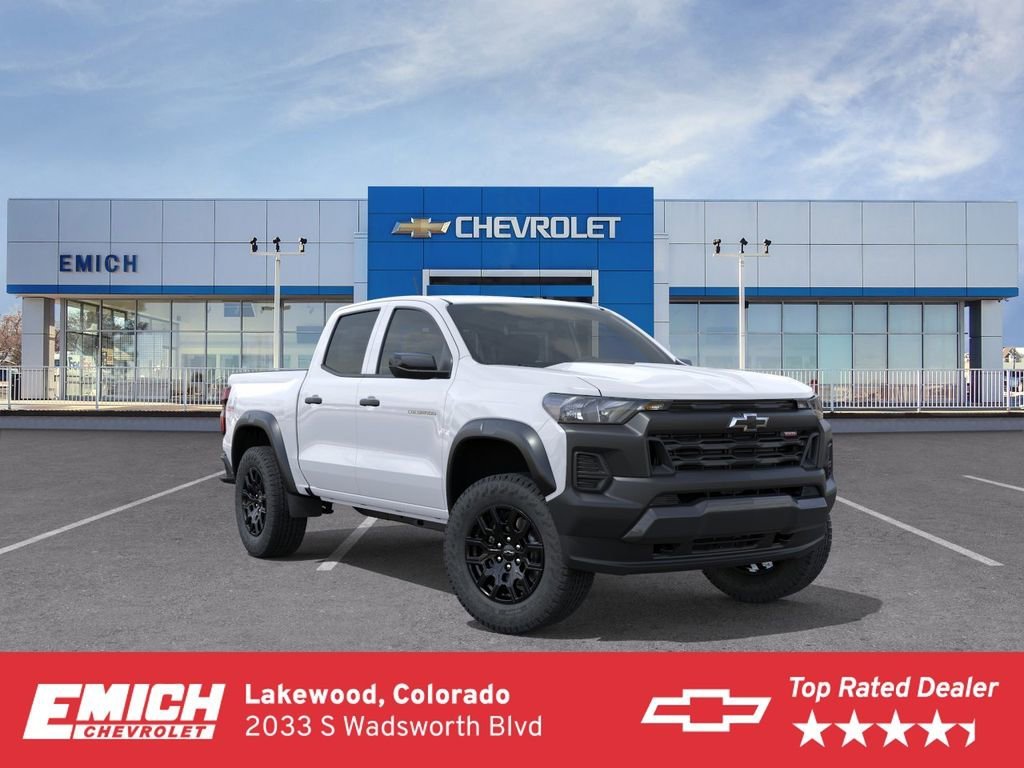 2026 Chevrolet Colorado Trail Boss 4WD's photo