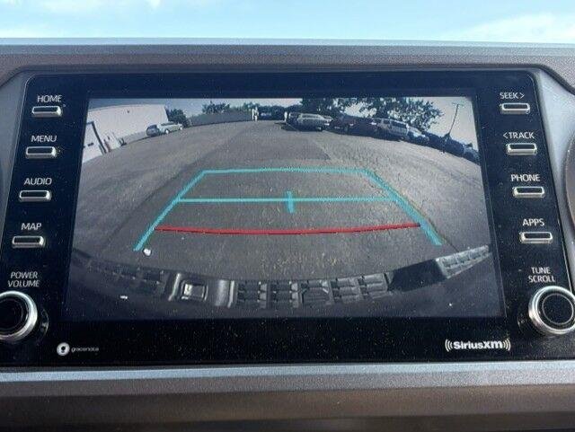 Used 2021 Magnetic Gray Metallic Toyota TRD Off Road image 10