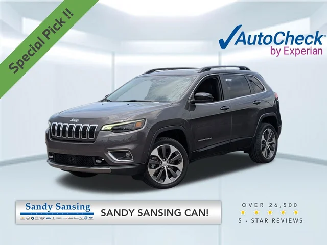 2022 Jeep Cherokee Limited