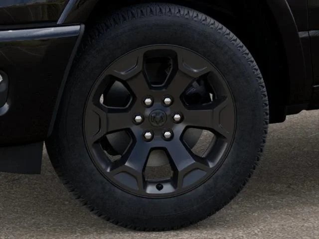New 2025 Diamond Black Crystal Pearl-Coat Exterior Paint RAM BIG HORN image 34