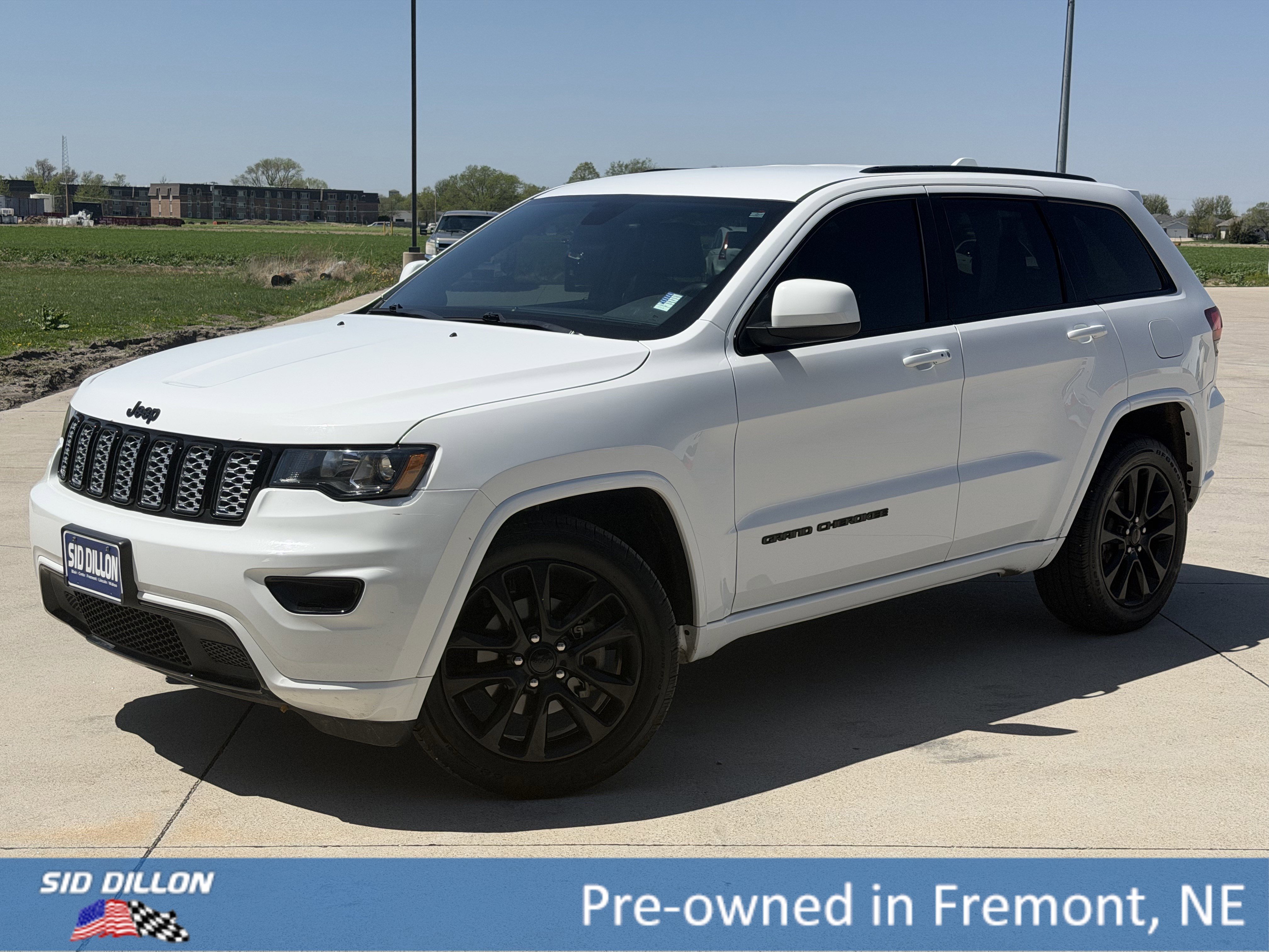 2018 Jeep Grand Cherokee Altitude