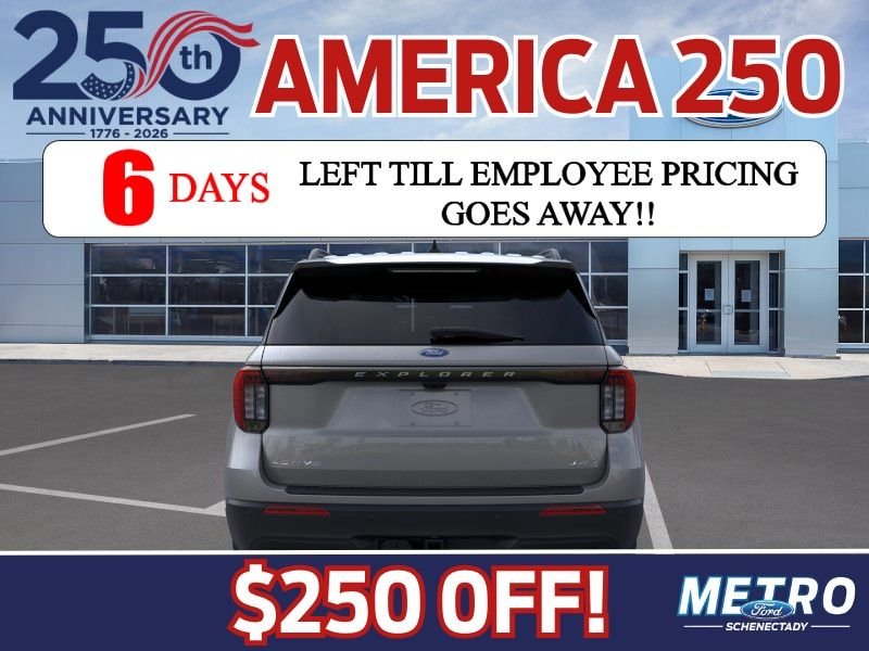 New 2026 Carbonized Gray Metallic Ford Active image 6