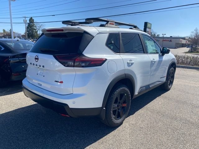 New 2026 White Pearl Nissan Rock Creek image 18