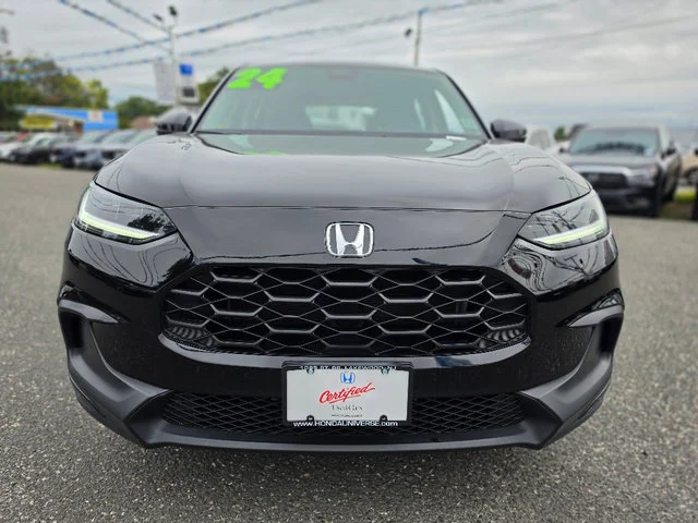 Used 2024 Crystal Black Pearl Honda 5DR AWD LX image 9