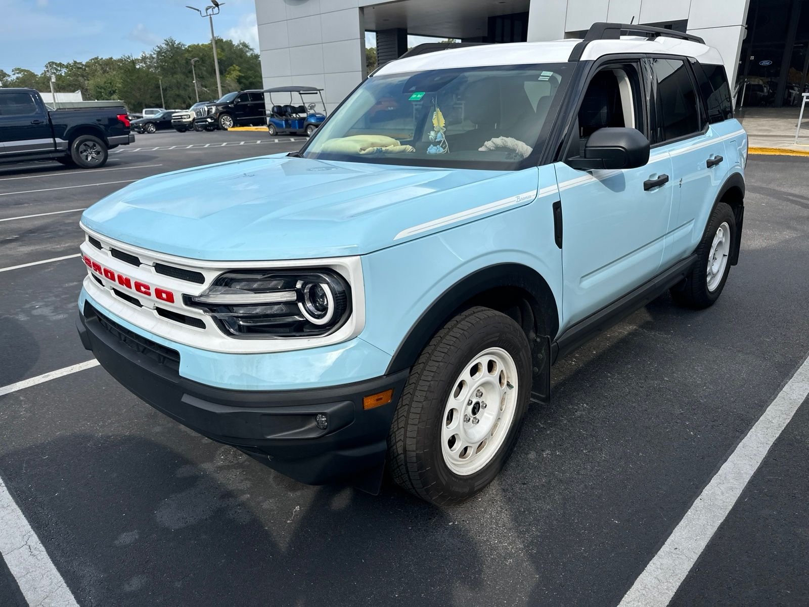 Used 2024 Blue Ford Heritage image 3
