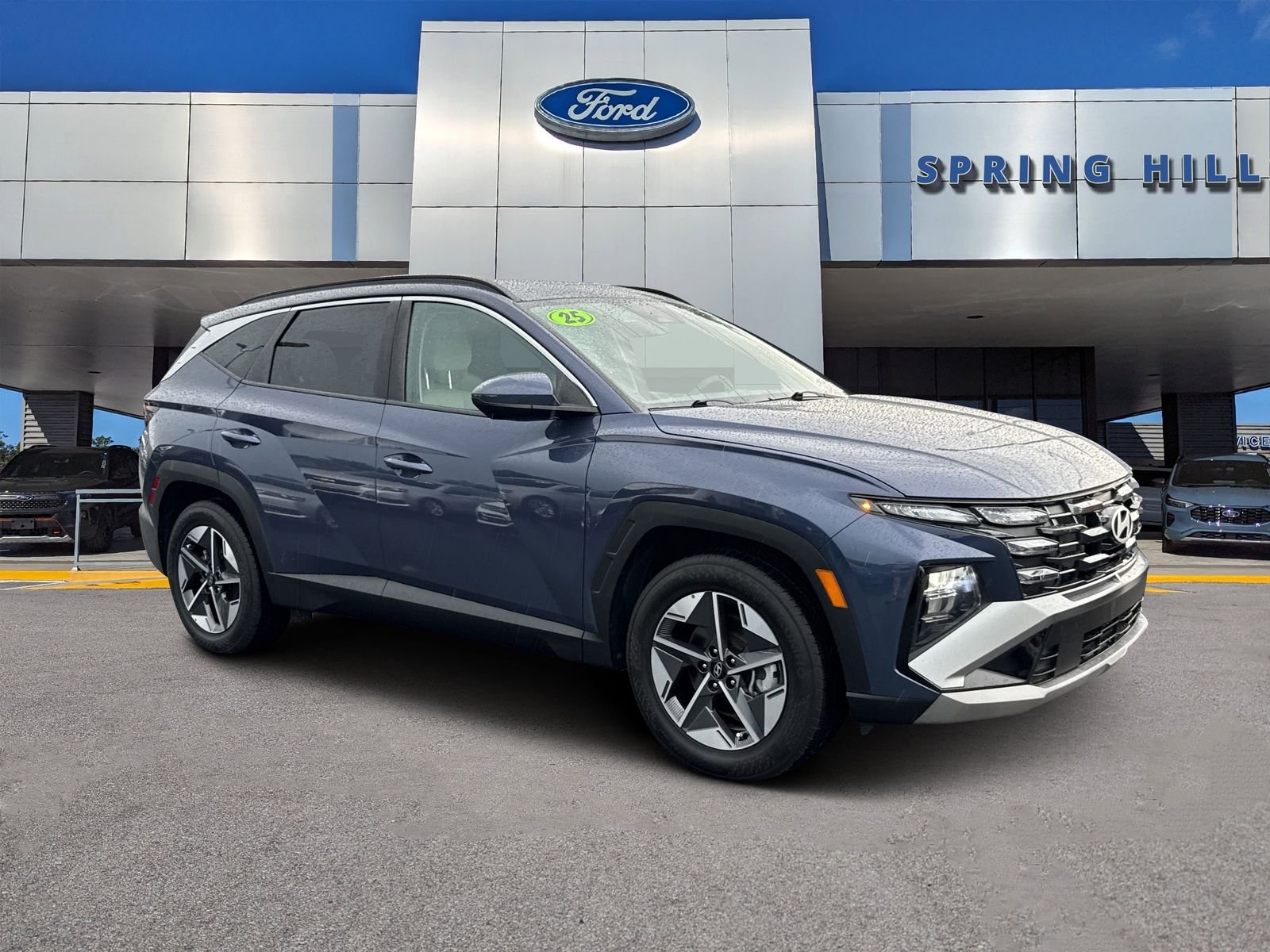 2025 Hyundai Tucson