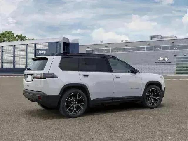 New 2026 Bright White Clear-Coat Exterior Paint Jeep Overland image 2