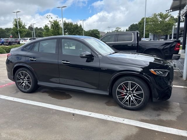 Certified Used 2025 Obsidian Black Metallic Mercedes-Benz GLC 43 AMG® image 3