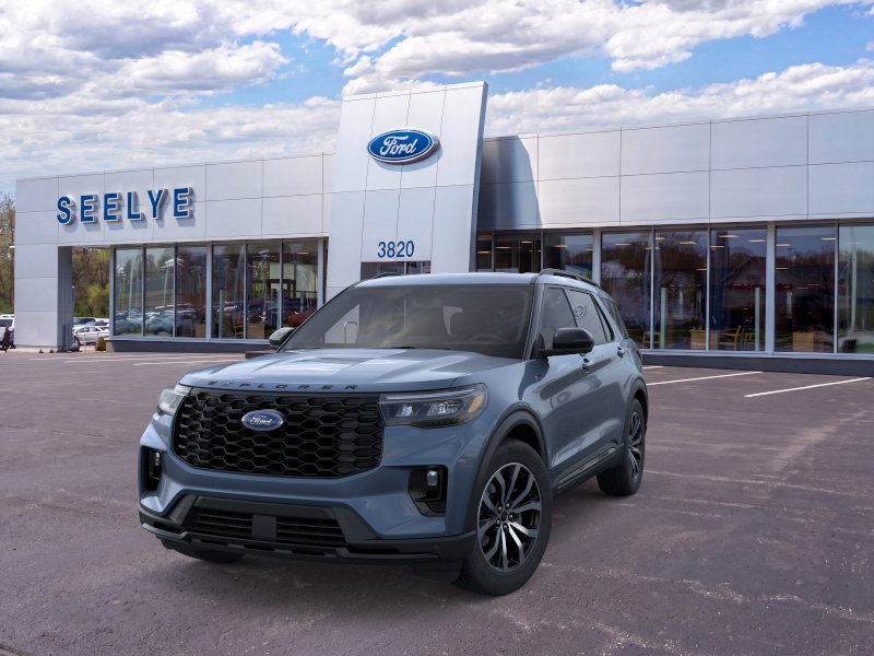 New 2026 Vapor Blue Metallic Ford ST-Line image 3