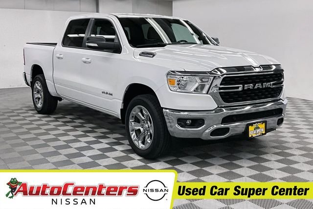 2022 RAM 1500 Big Horn/Lone Star 4x4 Crew Cab 5'7's photo
