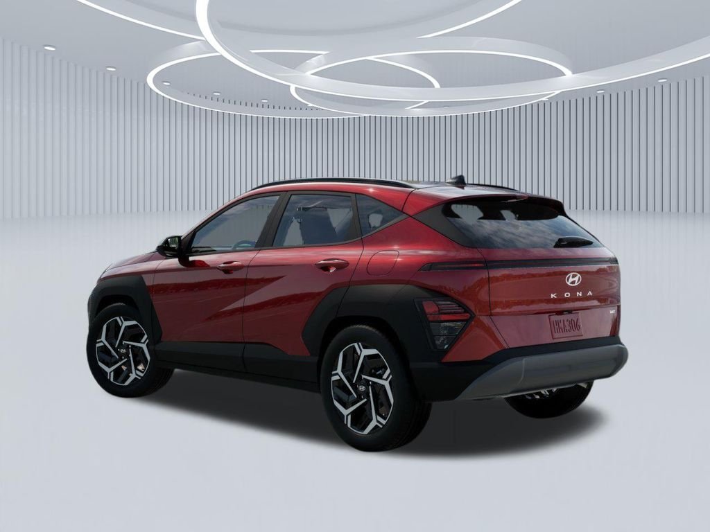 New 2026 Red Hyundai SEL Premium image 5