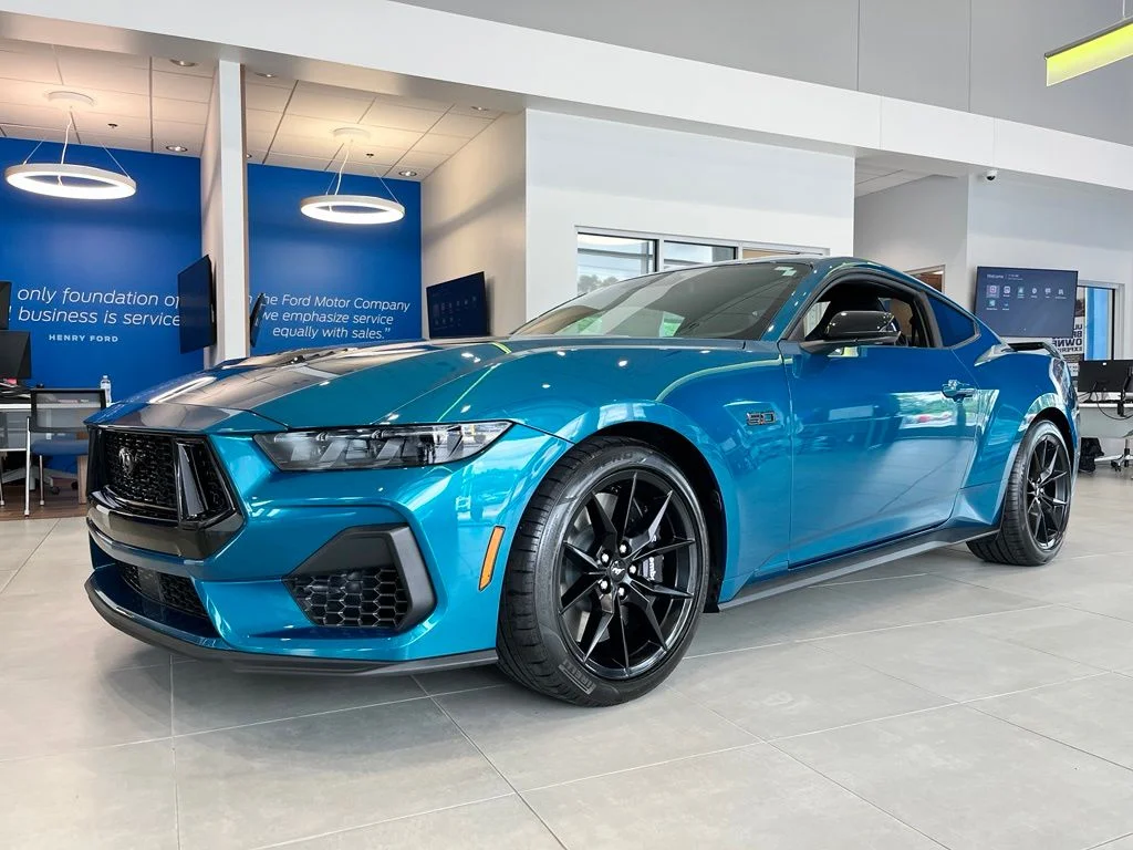 New 2026 Blue Ford GT Premium image 3