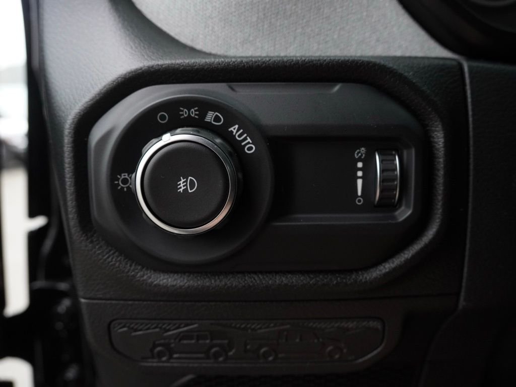 New 2026 Black Clear-Coat Exterior Paint Jeep Willys image 11