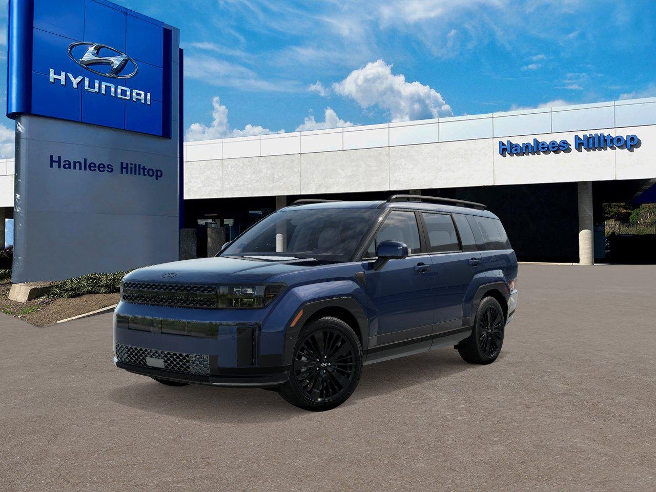 New 2027 Atlantis Blue Hyundai Calligraphy image 1