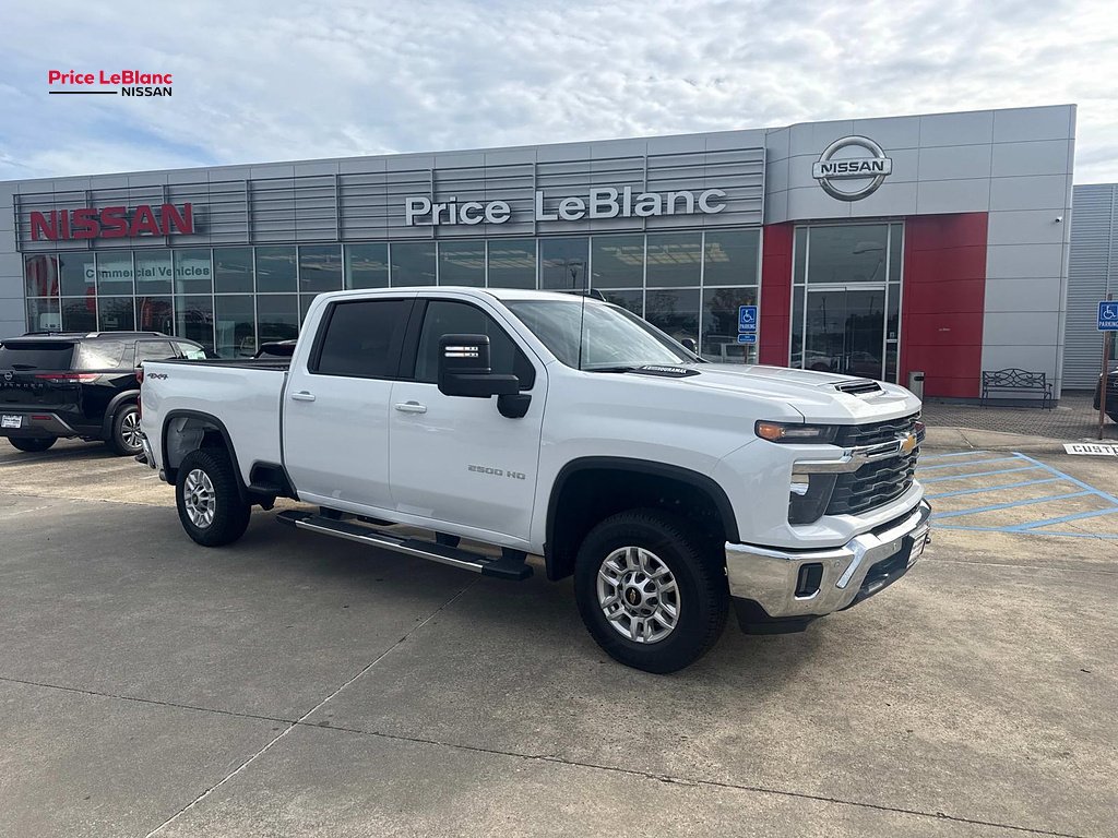 2025 Chevrolet Silverado 2500hd LT
