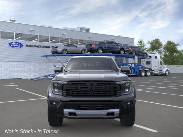 New 2026 Carbonized Gray Metallic Ford Raptor image 6