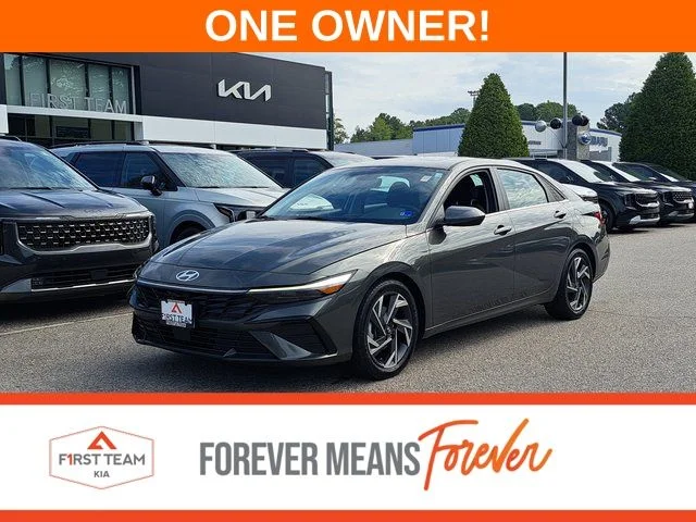 2024 Hyundai Elantra SEL