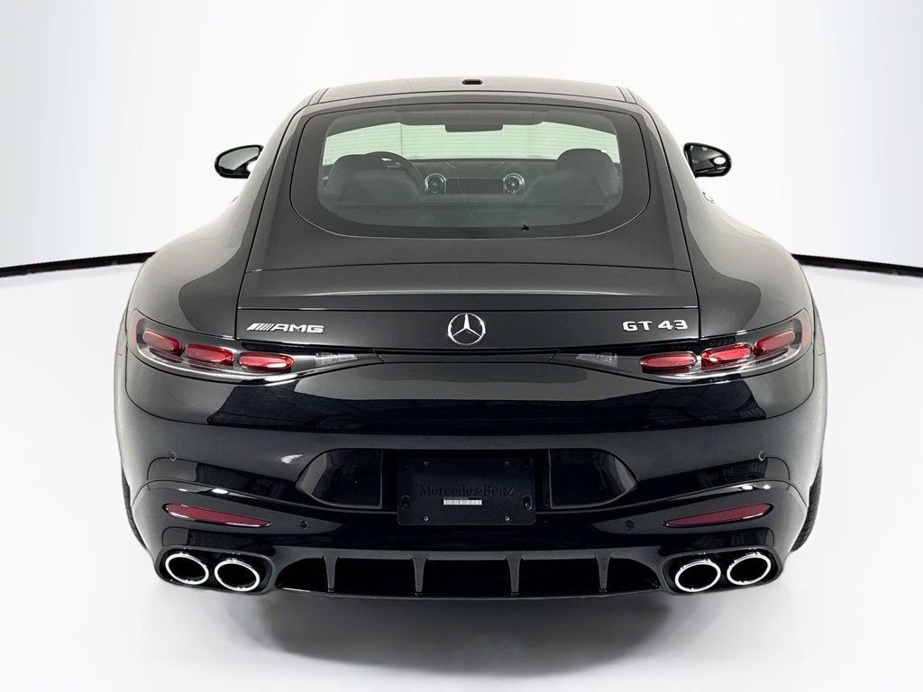 Certified Used 2025 Obsidian Black Metallic Mercedes-Benz Base image 6