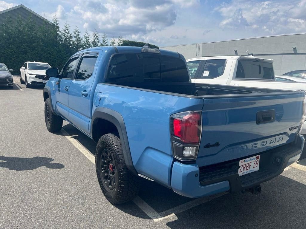 Used 2018 Blue Toyota TRD Pro image 3