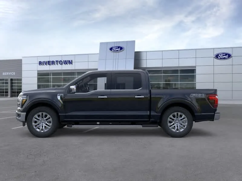 New 2026 Agate Black Metallic Ford Lariat® image 3