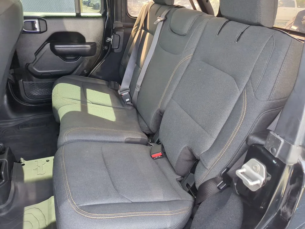 Used 2024 Black Jeep Sport image 17