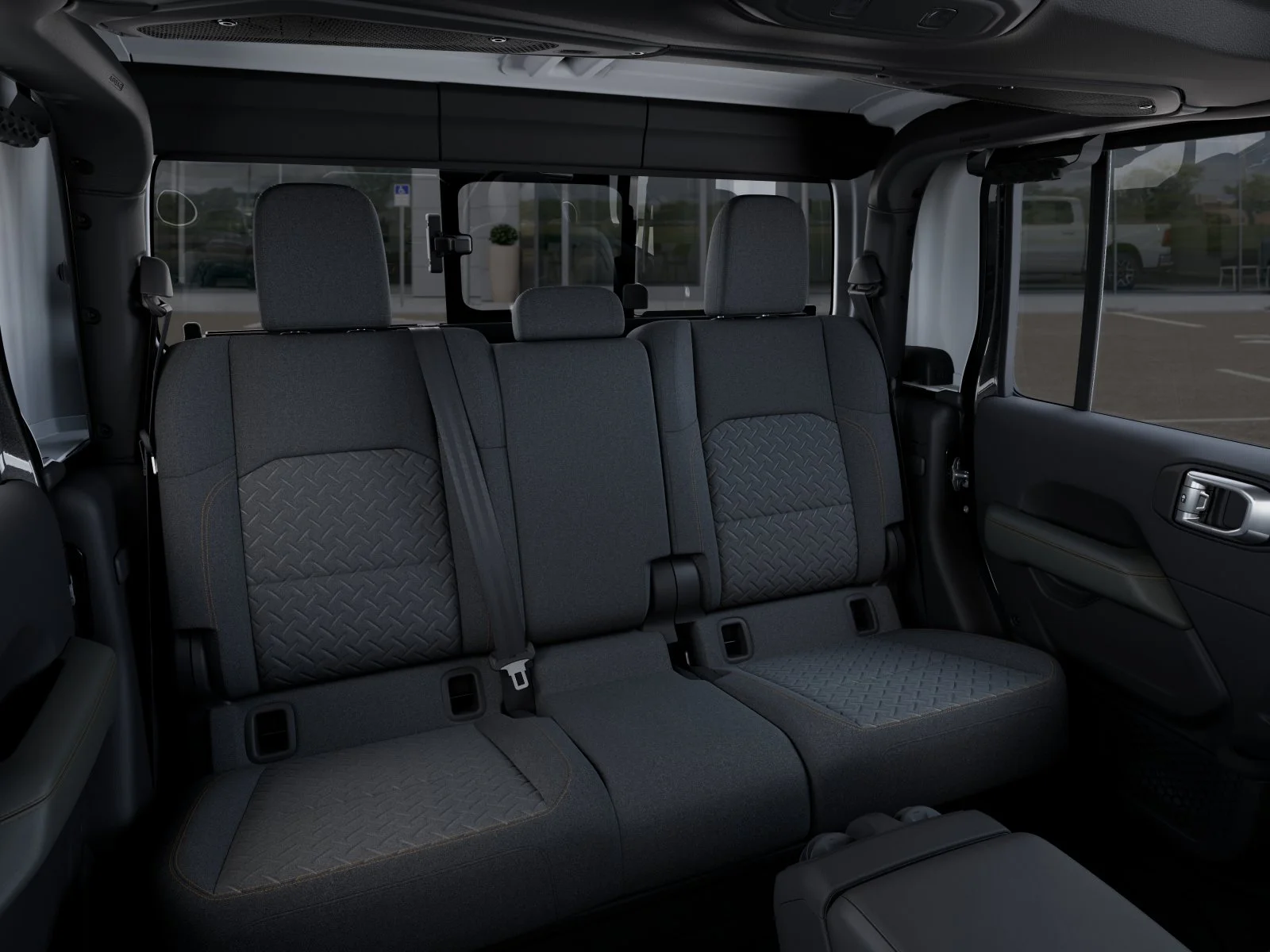 New 2025 Granite Crystal Metallic Clear-Coat Exterior Paint Jeep Mojave image 41