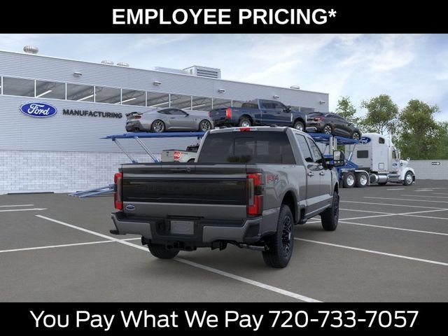 New 2026 Carbonized Gray Metallic Ford F-250® Platinum® image 8