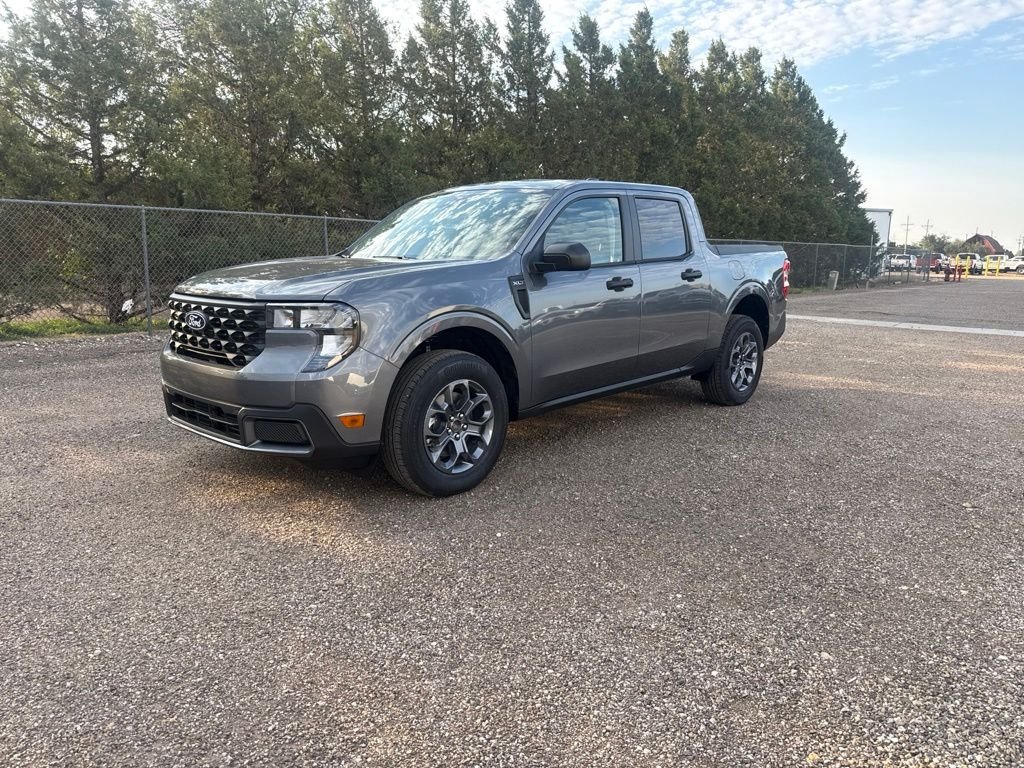 New 2026 Carbonized Gray Metallic Ford XLT image 2