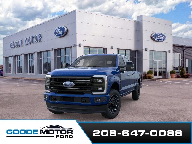 2026 Ford F-250 Super Duty Platinum - Photo 2